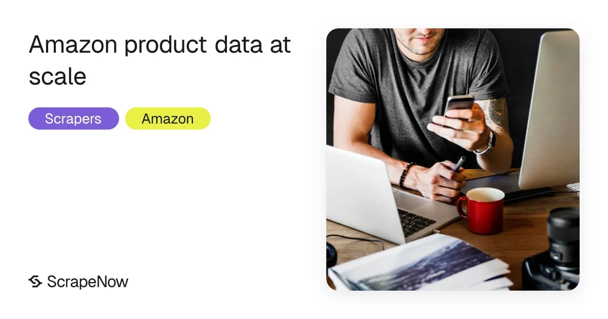 How to extract Amazon product data at scale