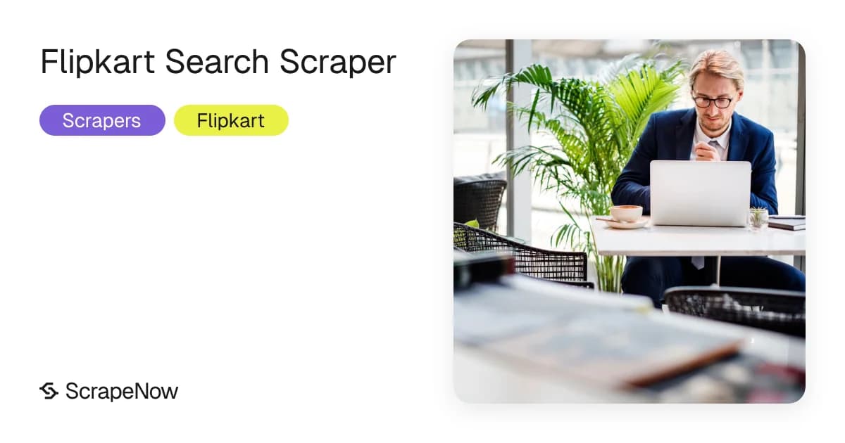 How to scrape Flipkart search results